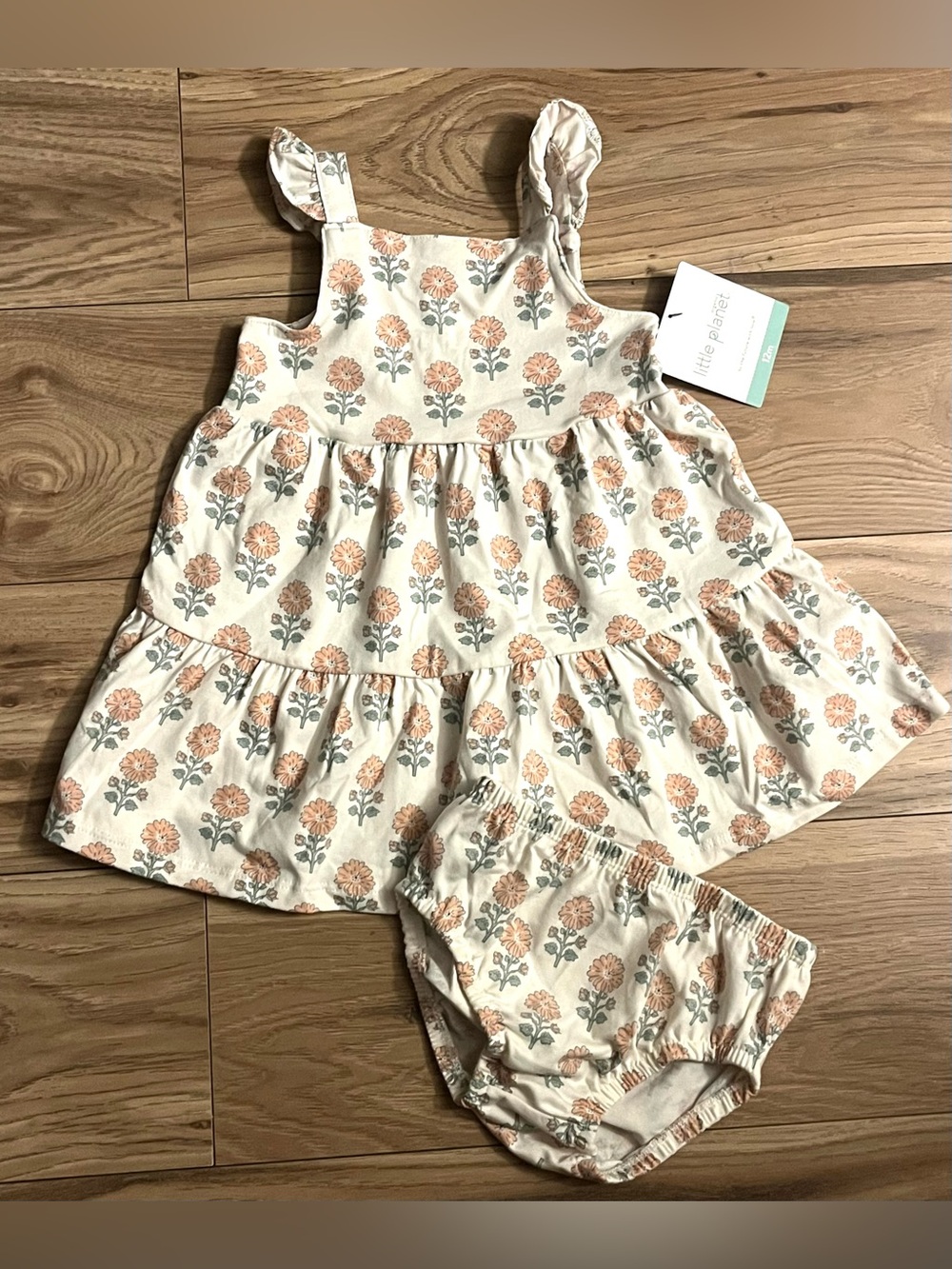little planet floral set